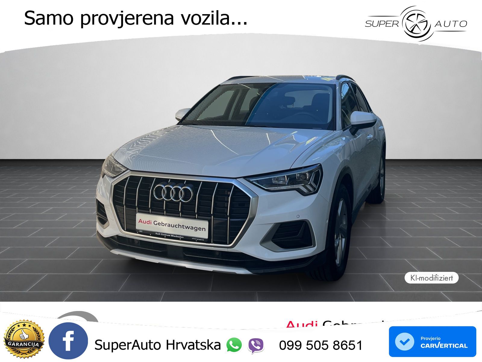 Audi Q3 35 TFSI (150 KS) S tronic advanced LED+GR SJED+ACC