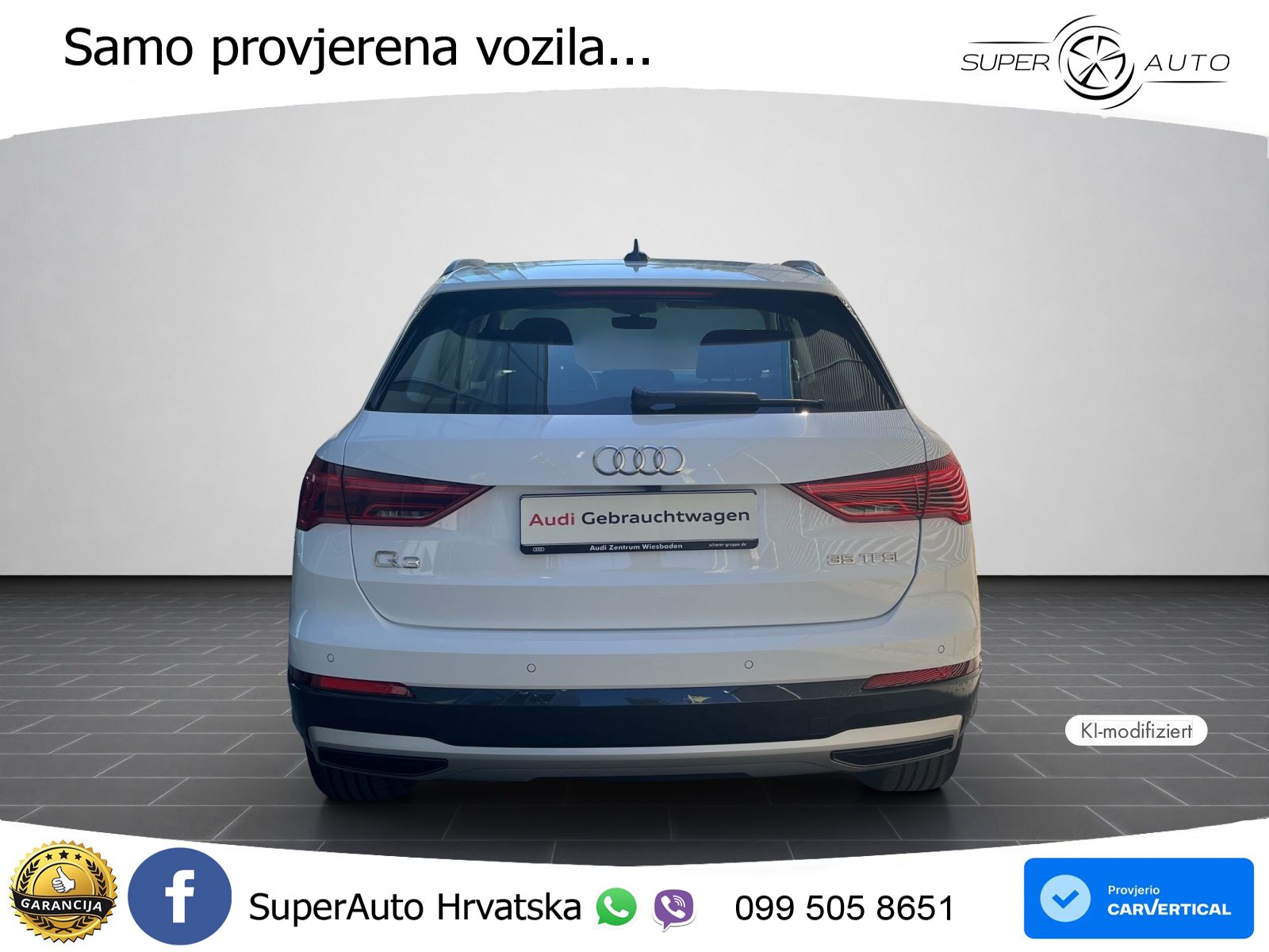 Audi Q3 35 TFSI (150 KS) S tronic advanced LED+GR SJED+ACC