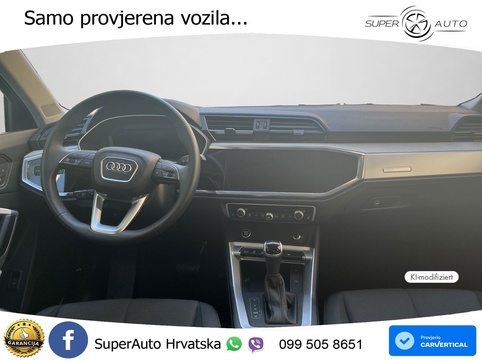 Audi Q3 35 TFSI (150 KS) S tronic advanced LED+GR SJED+ACC