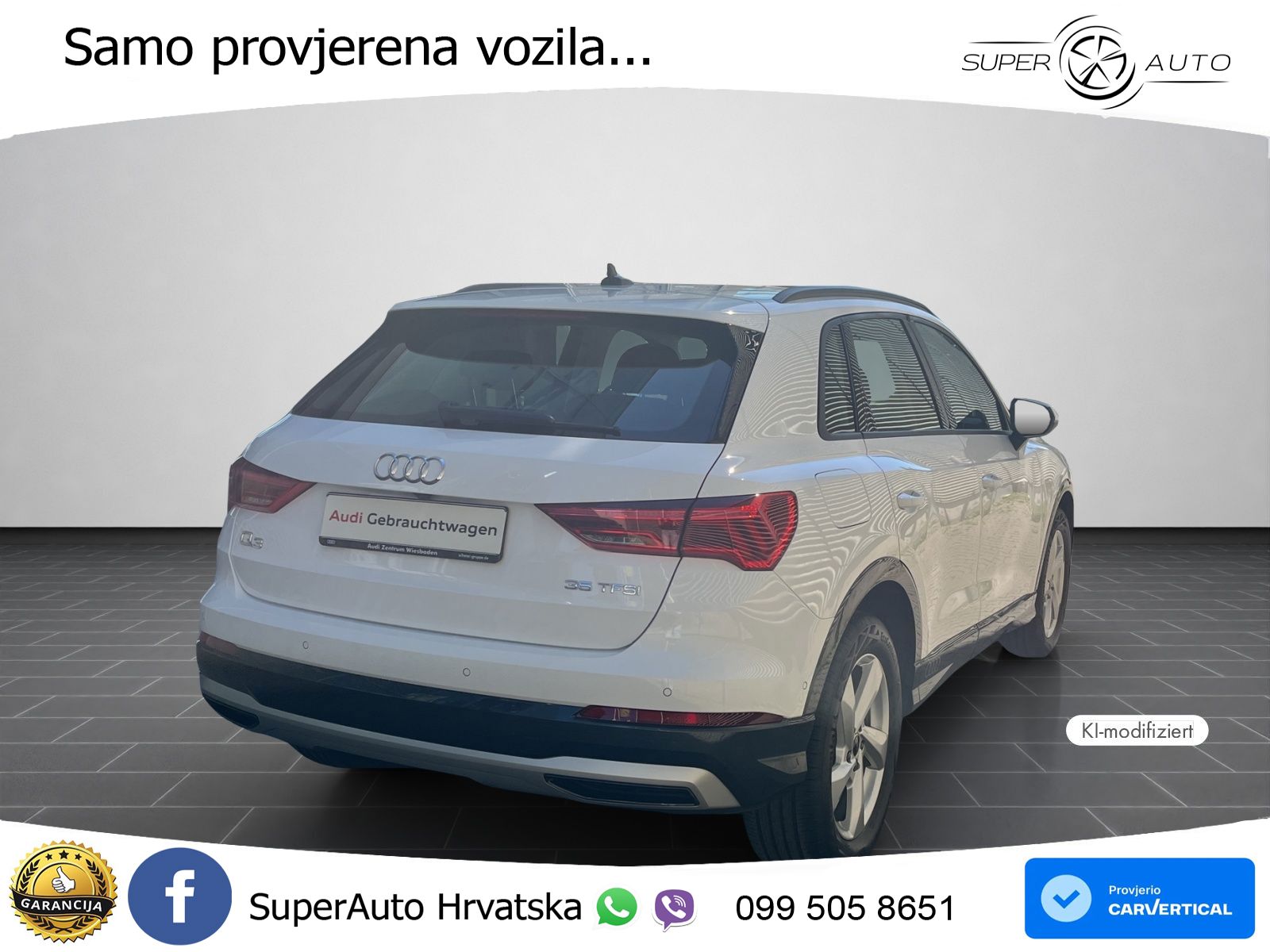 Audi Q3 35 TFSI (150 KS) S tronic advanced LED+GR SJED+ACC