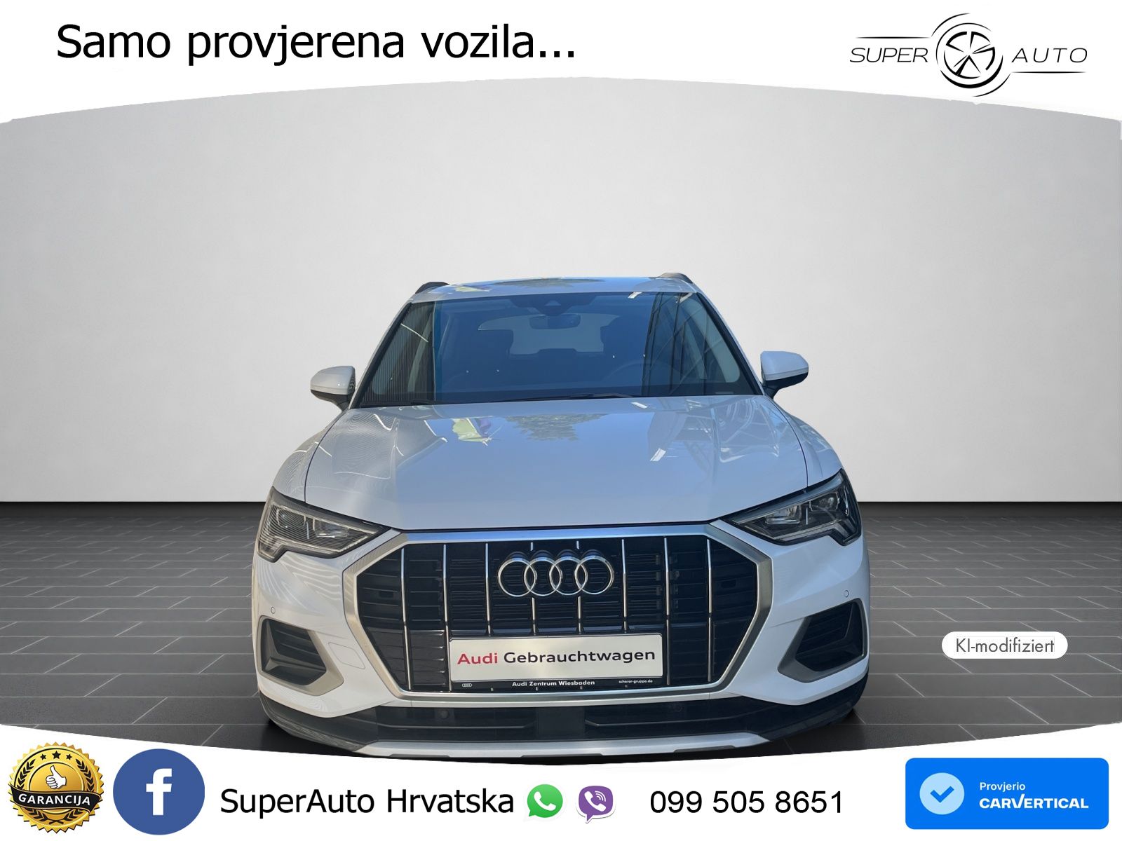 Audi Q3 35 TFSI (150 KS) S tronic advanced LED+GR SJED+ACC