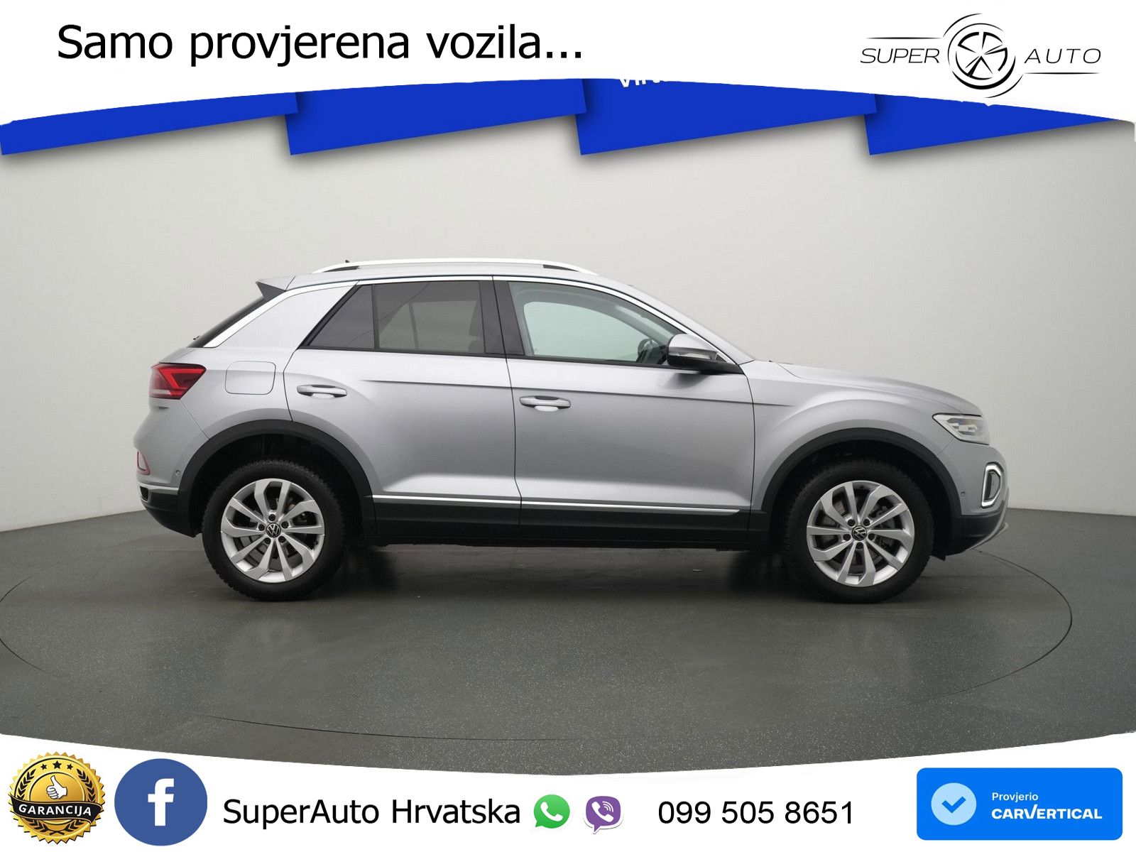 Volkswagen T-Roc I 2.0 TDI (150 KS) DSG LED+GR SJED+ACC