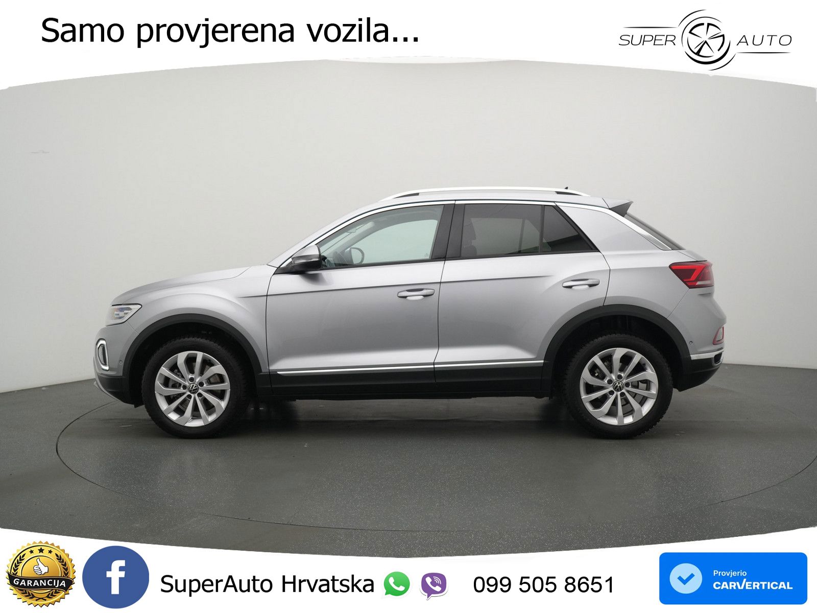 Volkswagen T-Roc I 2.0 TDI (150 KS) DSG LED+GR SJED+ACC