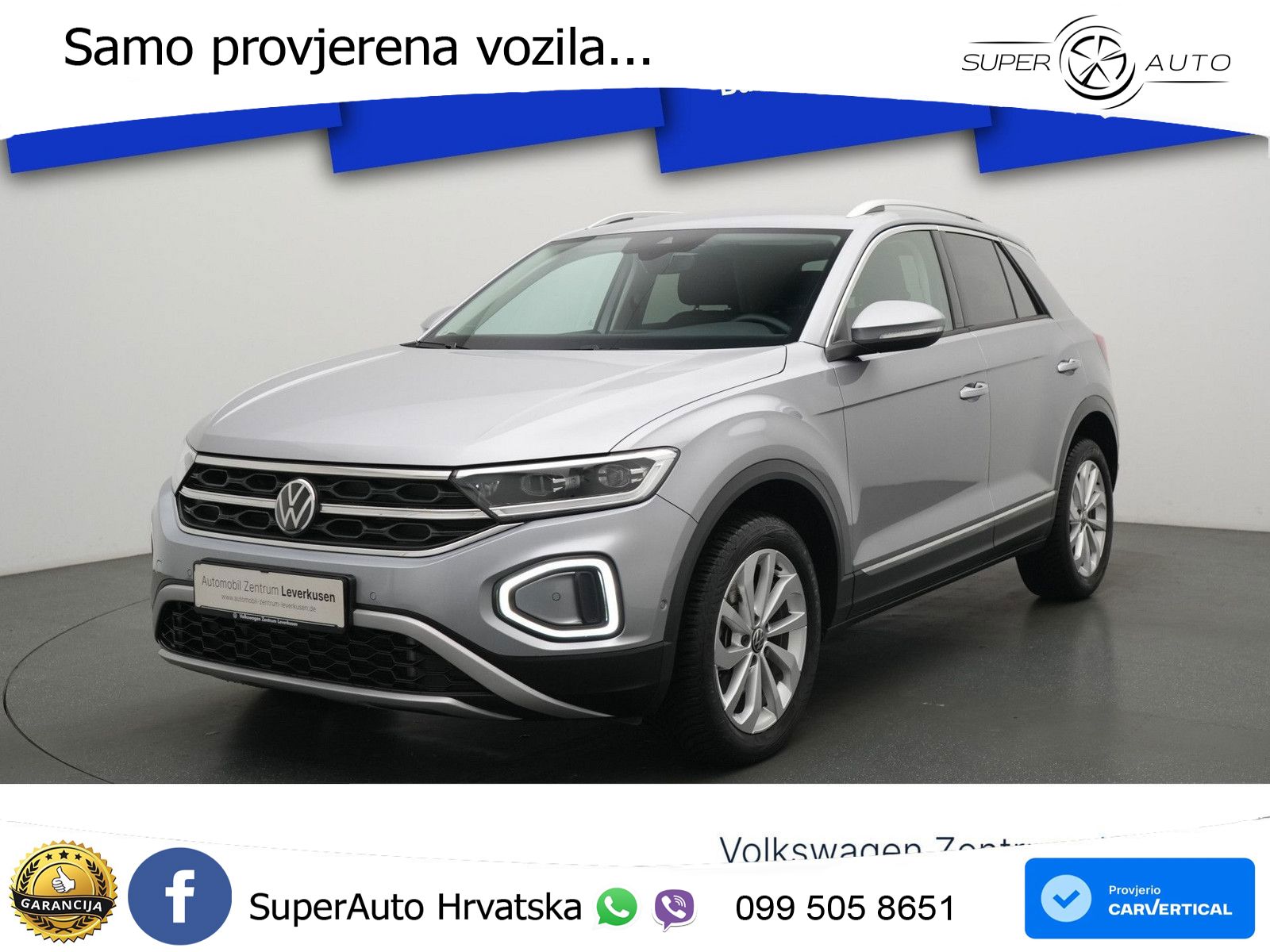 Volkswagen T-Roc I 2.0 TDI (150 KS) DSG LED+GR SJED+ACC