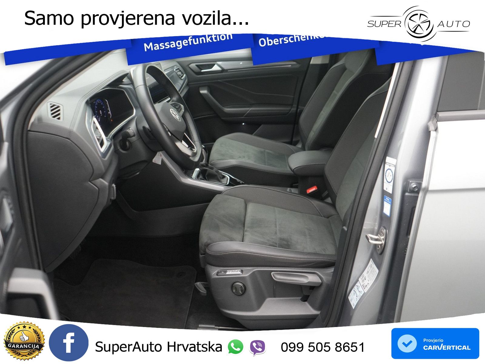 Volkswagen T-Roc I 2.0 TDI (150 KS) DSG LED+GR SJED+ACC