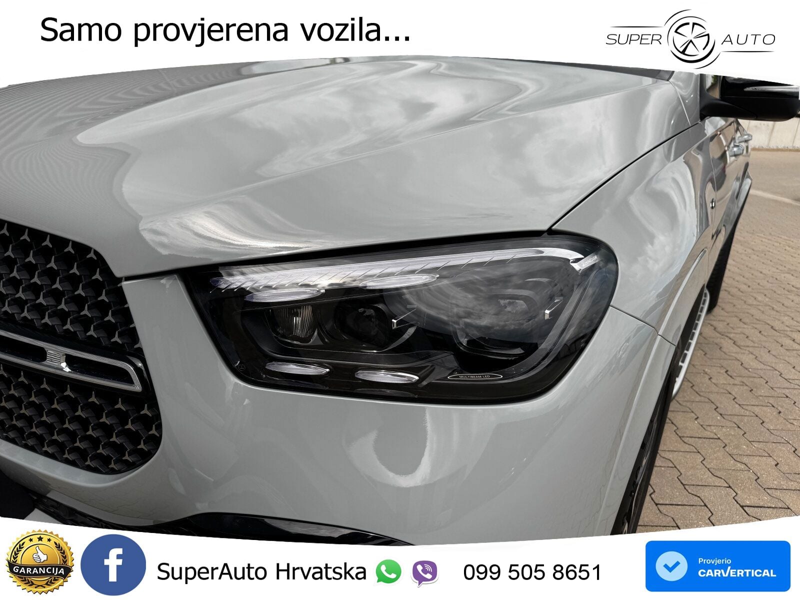 Mercedes GLE 350de (333 KS) 4MATIC 9G-TRONIC AMG
