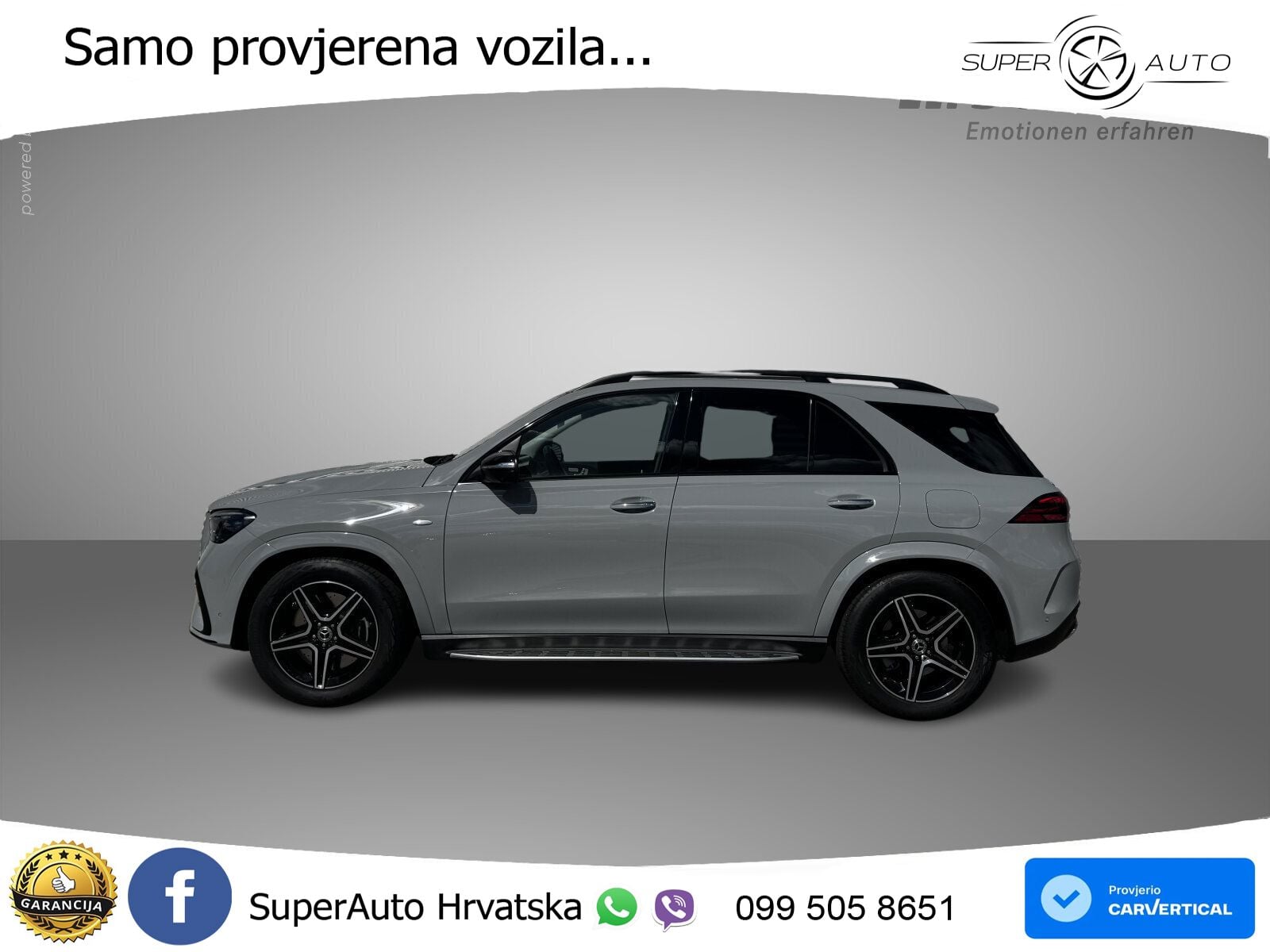 Mercedes GLE 350de (333 KS) 4MATIC 9G-TRONIC AMG