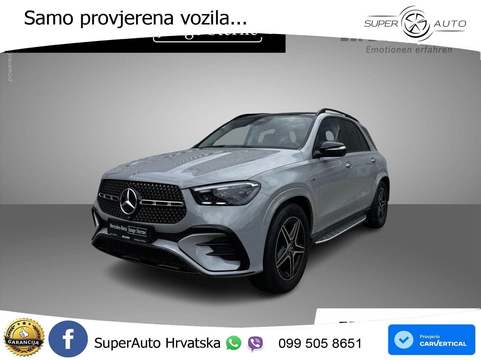 Mercedes GLE 350de (333 KS) 4MATIC 9G-TRONIC AMG