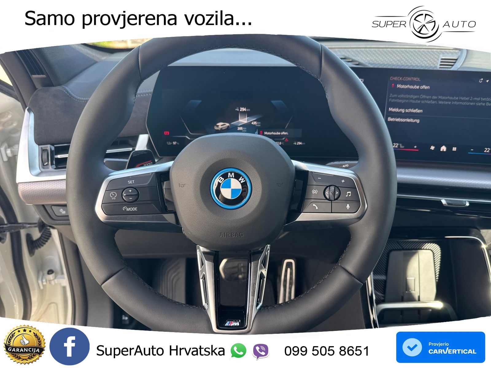 BMW iX2 66.5 kWh (313 KS) xDrive30