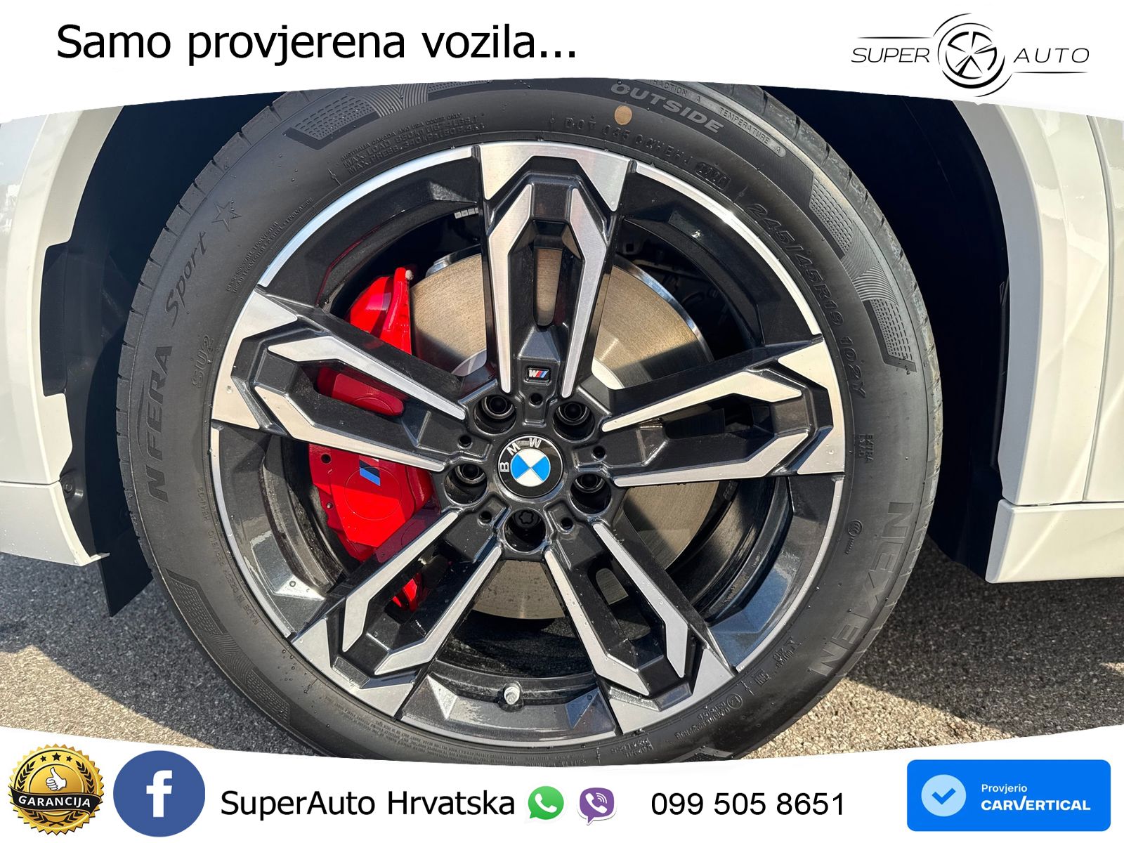 BMW iX2 66.5 kWh (313 KS) xDrive30