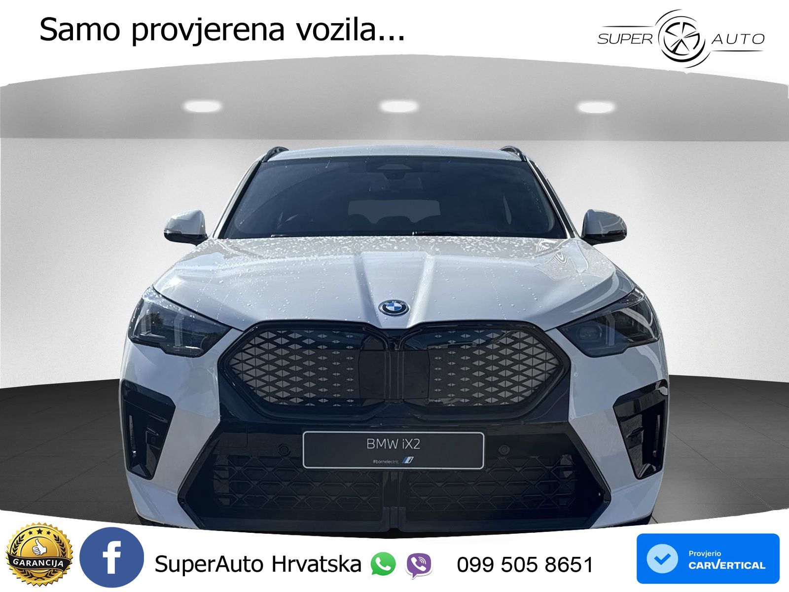 BMW iX2 66.5 kWh (313 KS) xDrive30