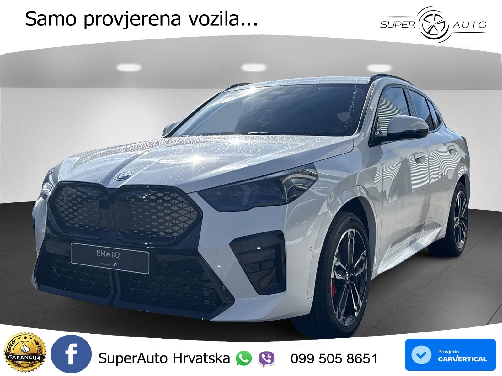 BMW iX2 66.5 kWh (313 KS) xDrive30