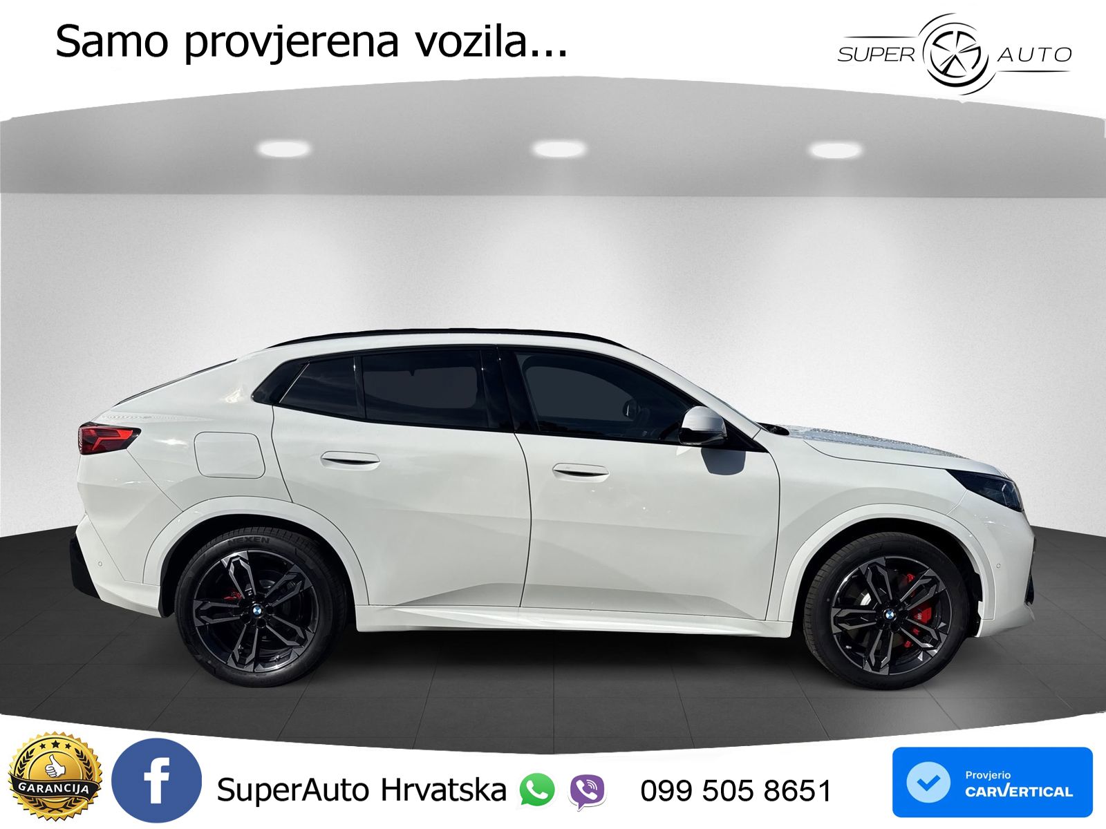BMW iX2 66.5 kWh (313 KS) xDrive30