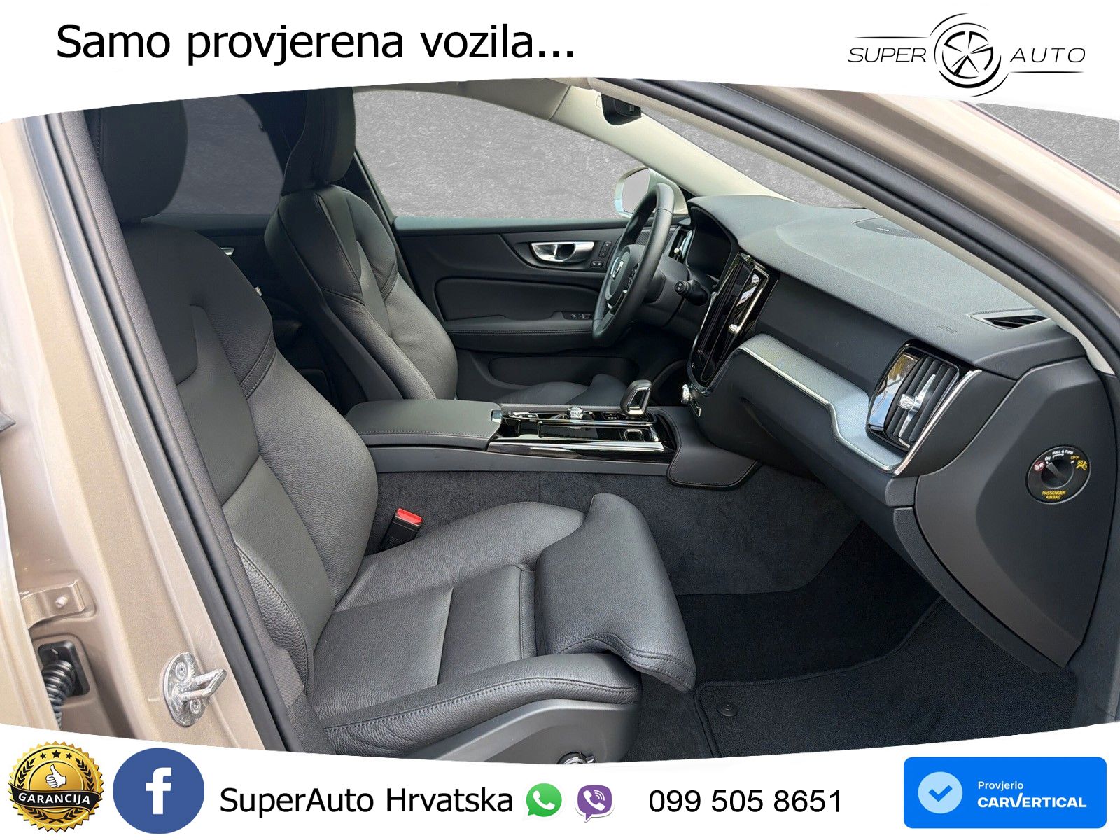 Volvo V60 2.0 T6 AWD Geartronic LED+GR SJED+ACC