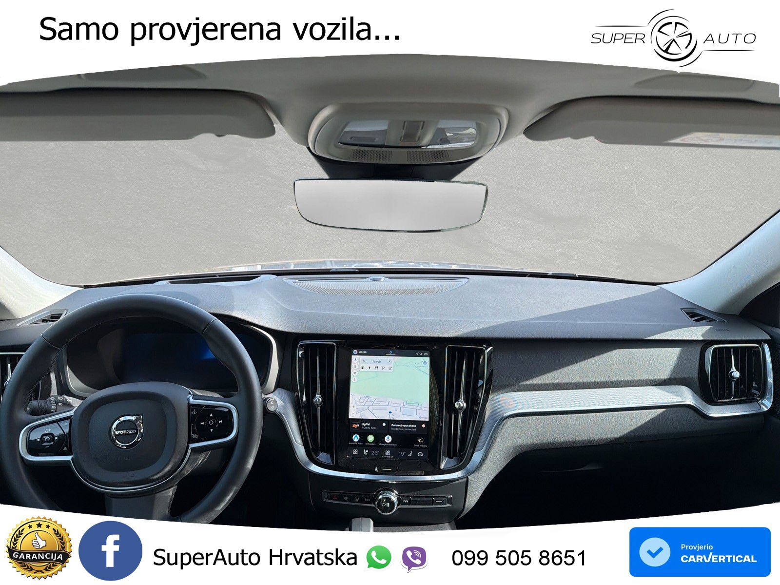 Volvo V60 2.0 T6 AWD Geartronic LED+GR SJED+ACC