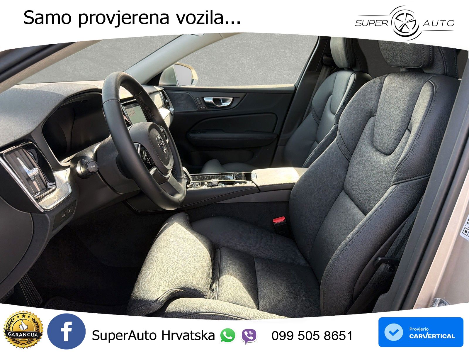 Volvo V60 2.0 T6 AWD Geartronic LED+GR SJED+ACC