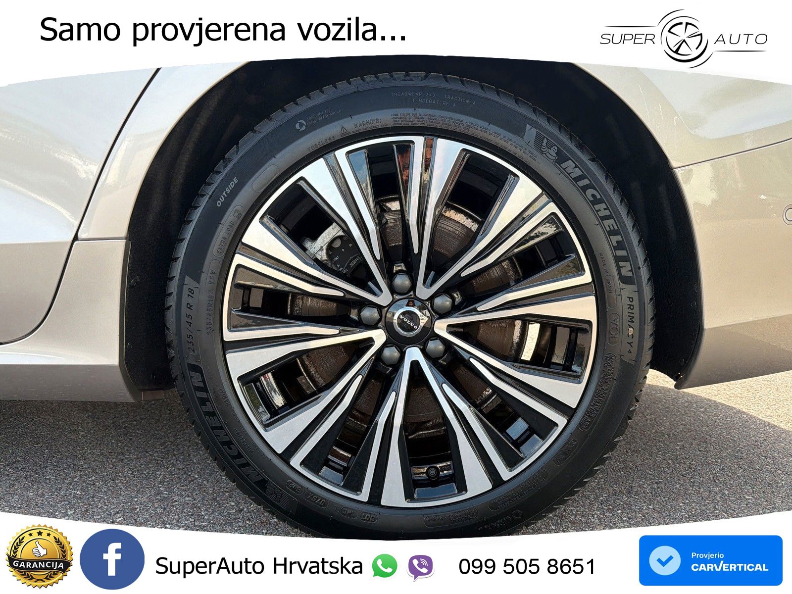 Volvo V60 2.0 T6 AWD Geartronic LED+GR SJED+ACC