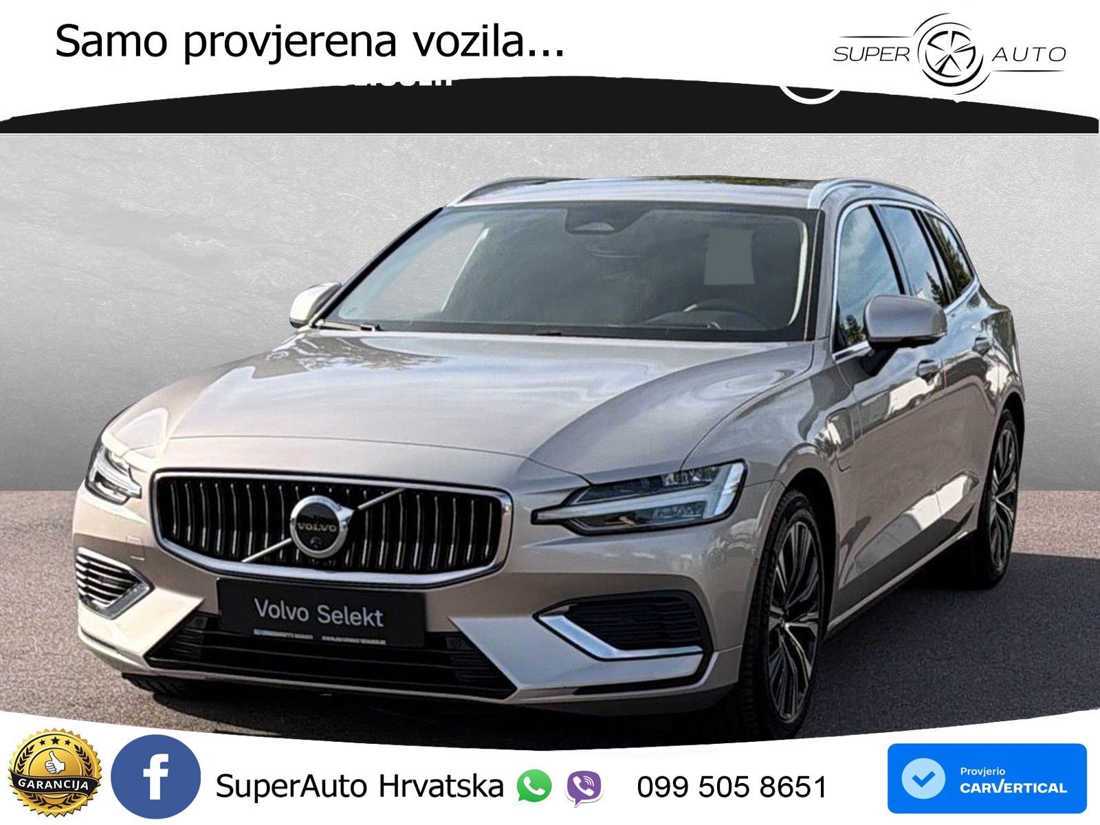 Volvo V60 2.0 T6 AWD Geartronic LED+GR SJED+ACC