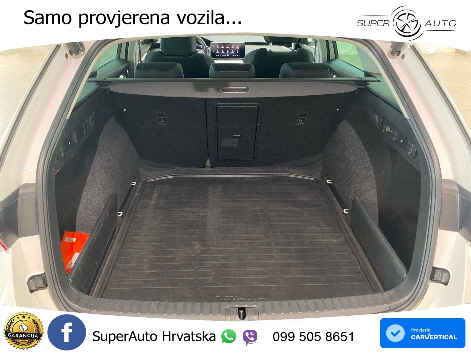 Škoda Octavia Combi 2.0 TDI (150 KS) DSG LED+GR SJED+ACC