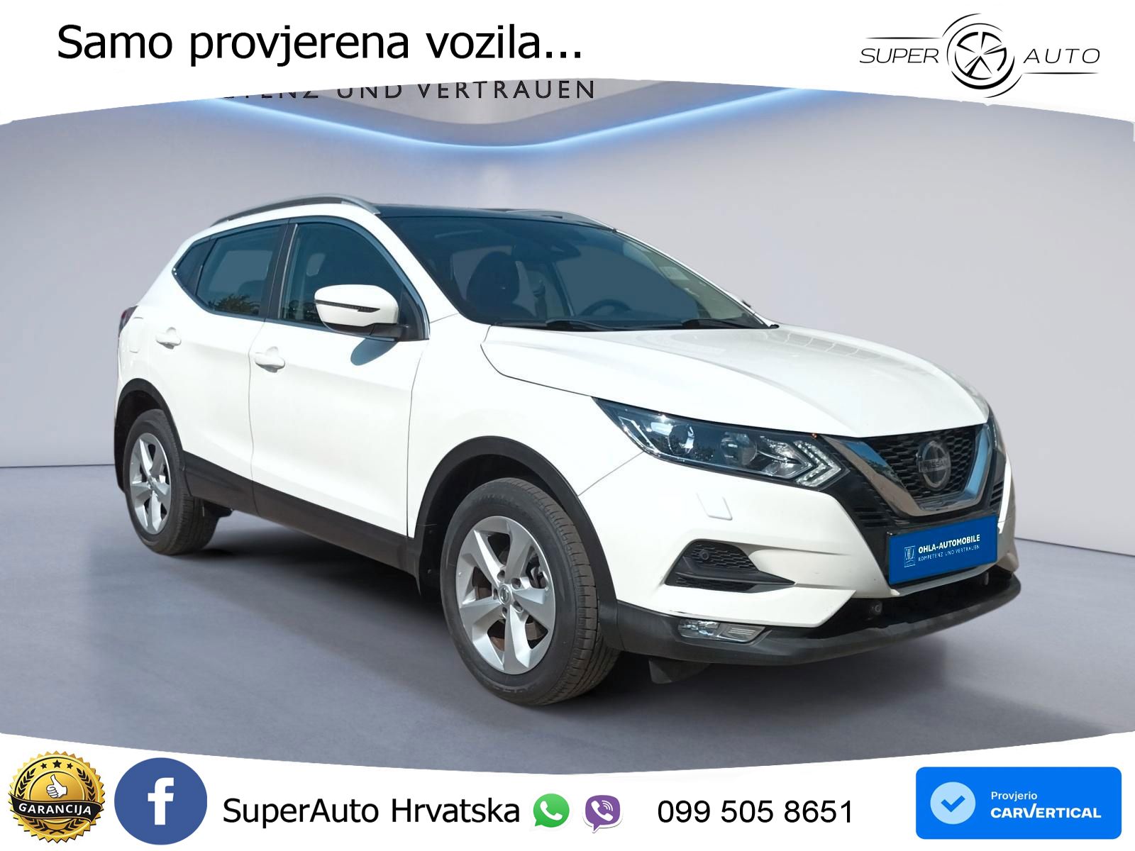 Nissan Qashqai 1.3i (160 KS) DCT Acenta
