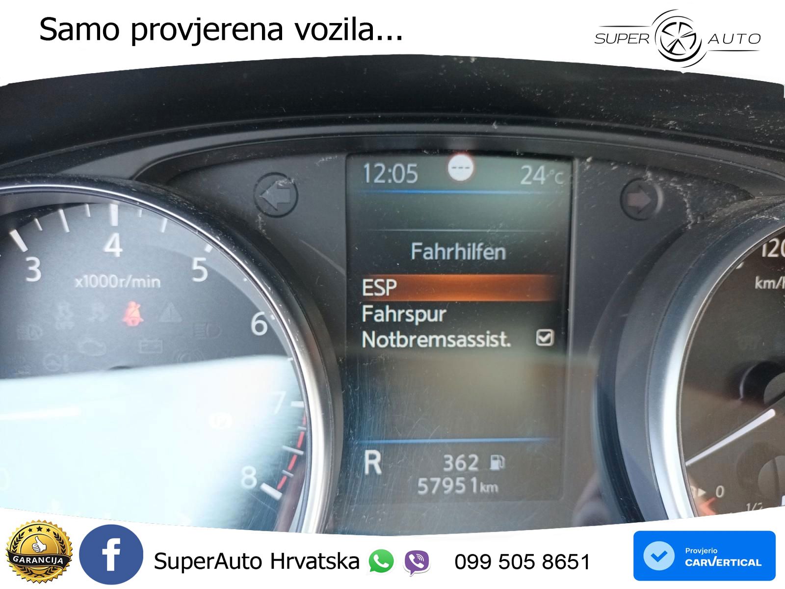 Nissan Qashqai 1.3i (160 KS) DCT Acenta
