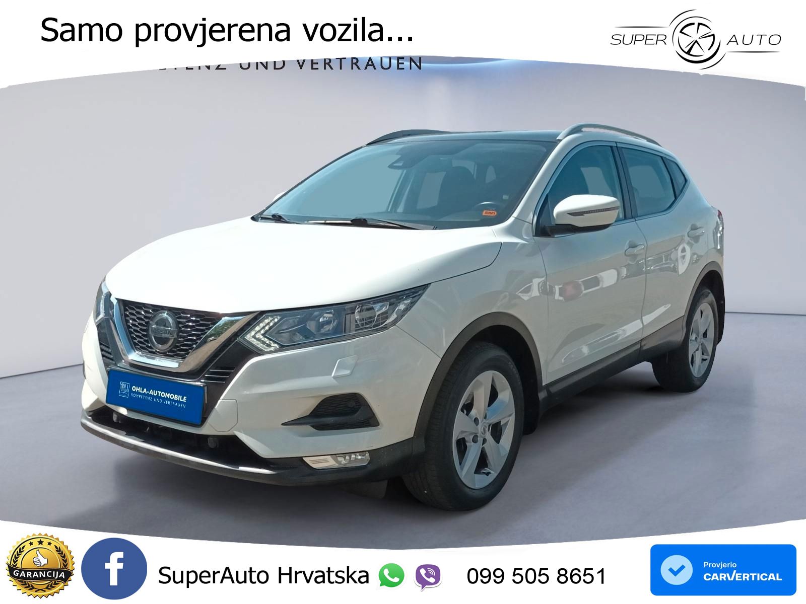 Nissan Qashqai 1.3i (160 KS) DCT Acenta