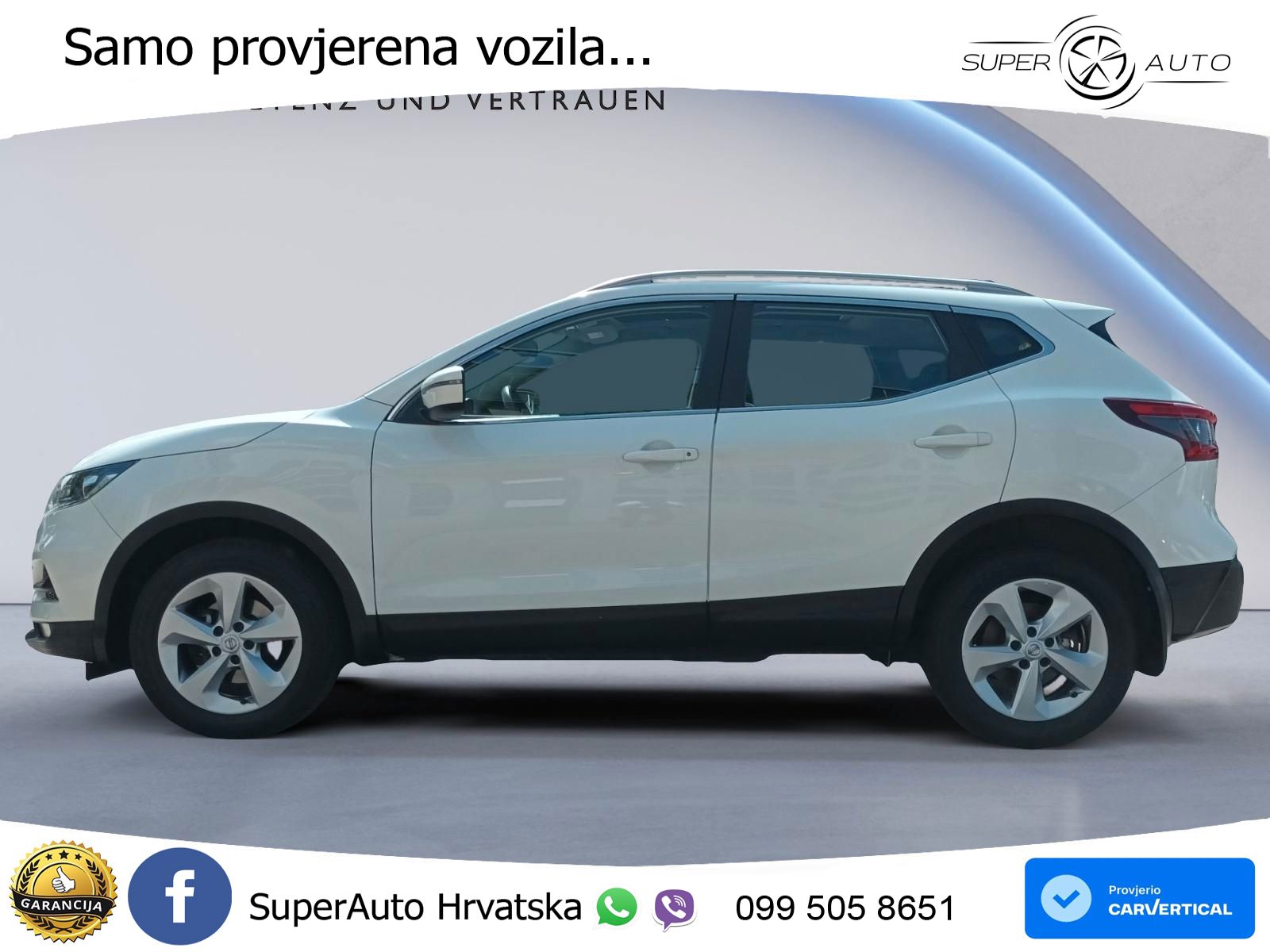 Nissan Qashqai 1.3i (160 KS) DCT Acenta