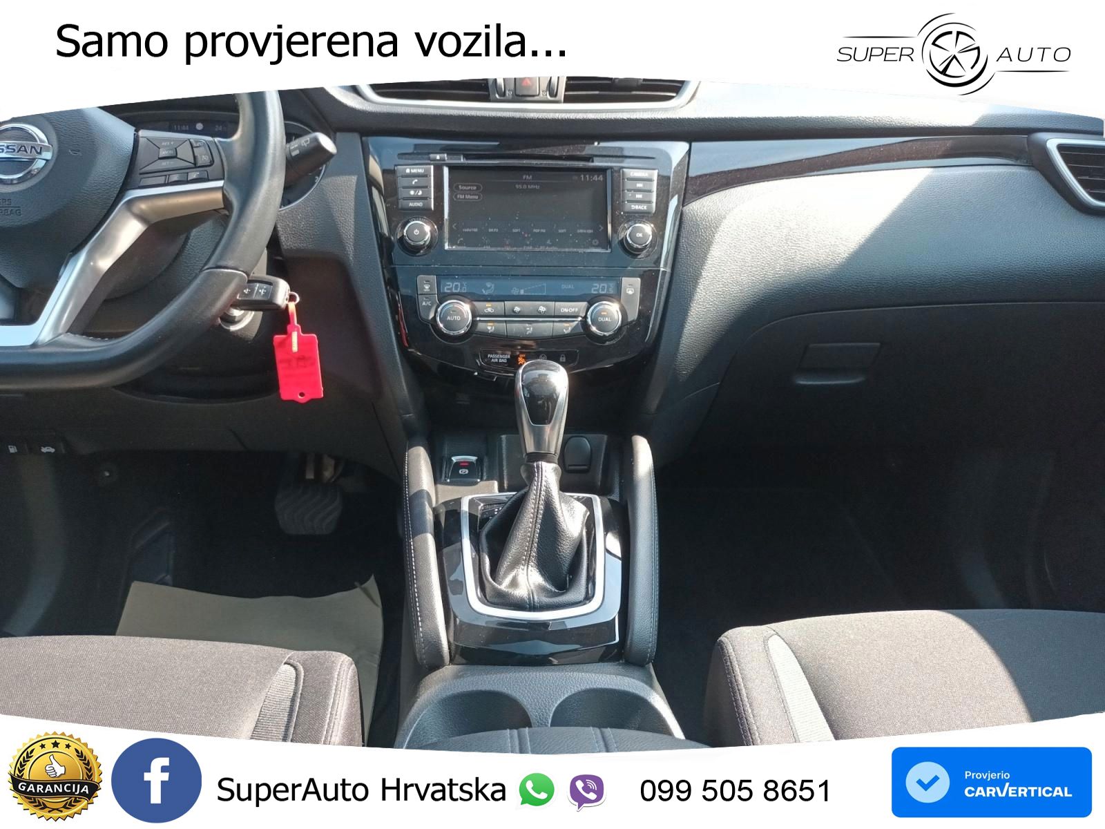Nissan Qashqai 1.3i (160 KS) DCT Acenta
