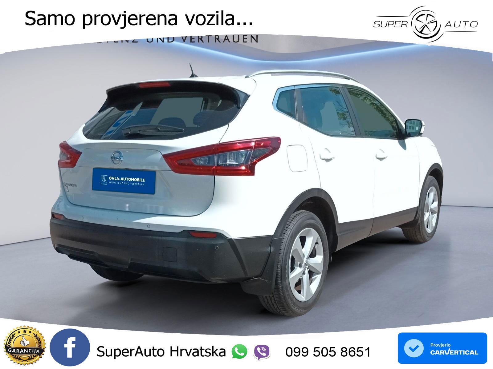 Nissan Qashqai 1.3i (160 KS) DCT Acenta