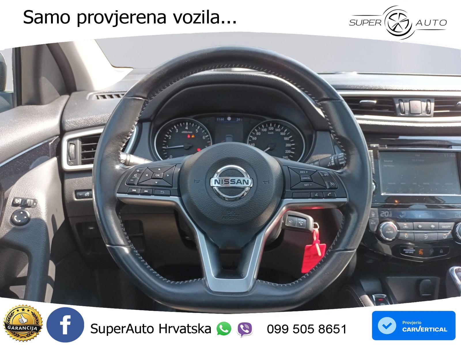 Nissan Qashqai 1.3i (160 KS) DCT Acenta