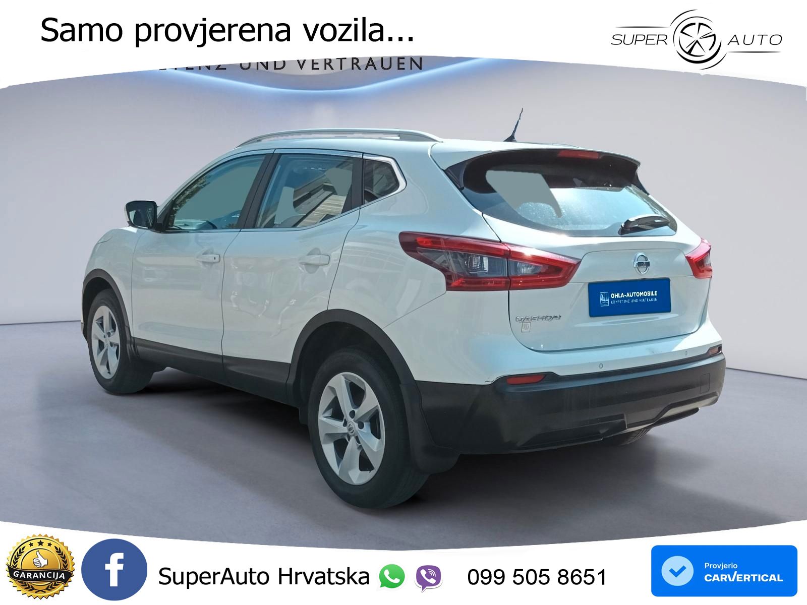 Nissan Qashqai 1.3i (160 KS) DCT Acenta