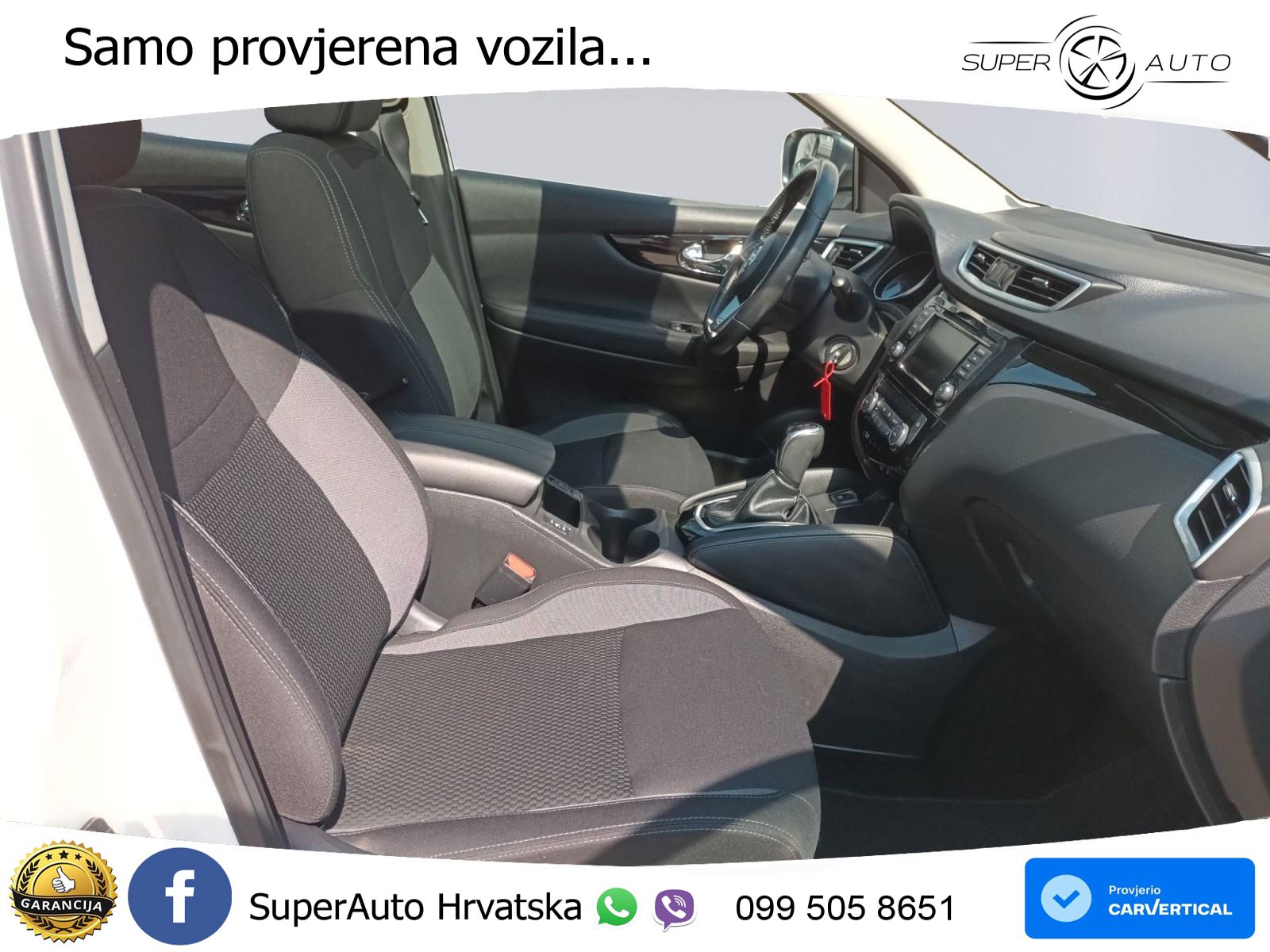Nissan Qashqai 1.3i (160 KS) DCT Acenta