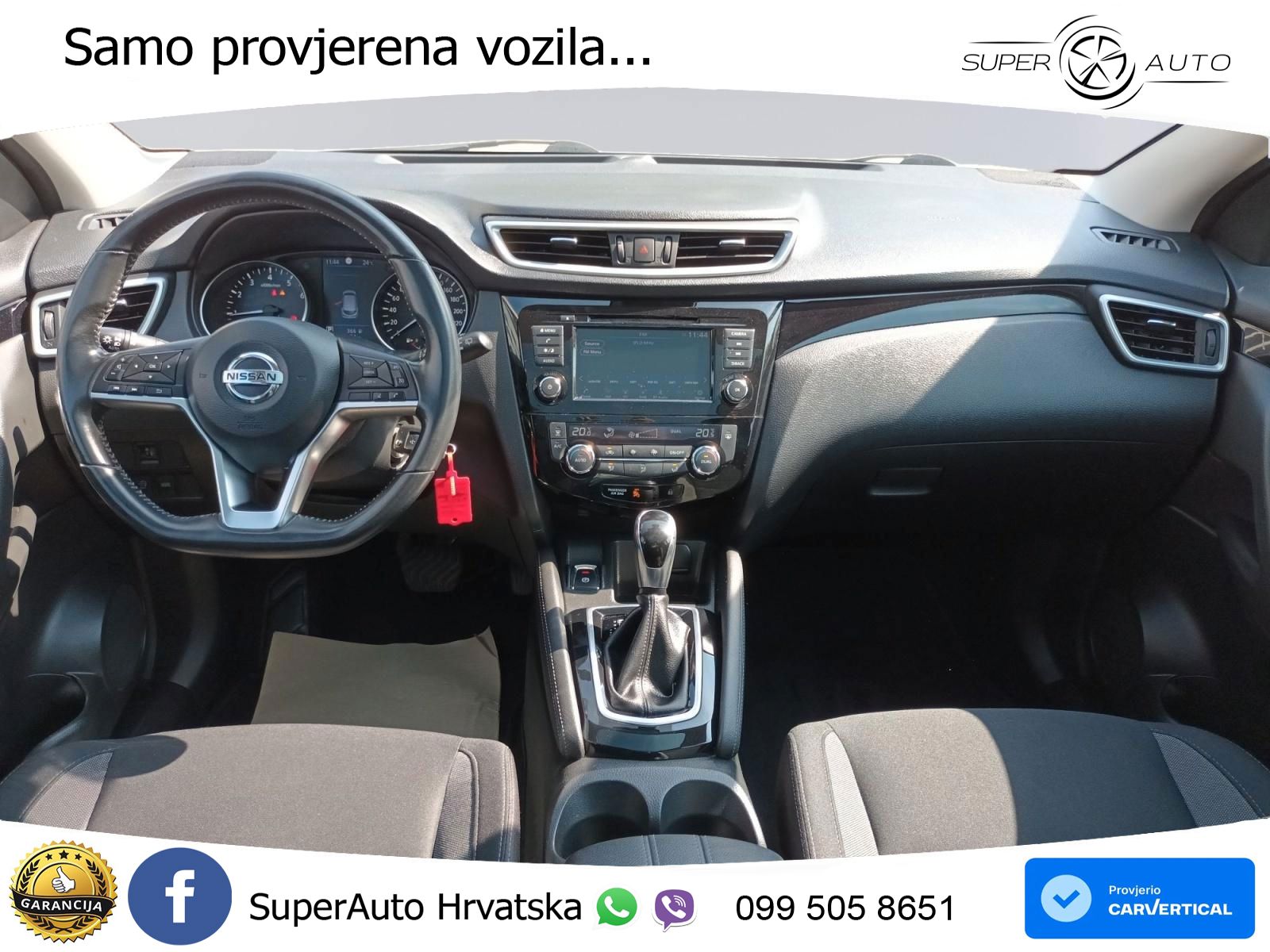 Nissan Qashqai 1.3i (160 KS) DCT Acenta