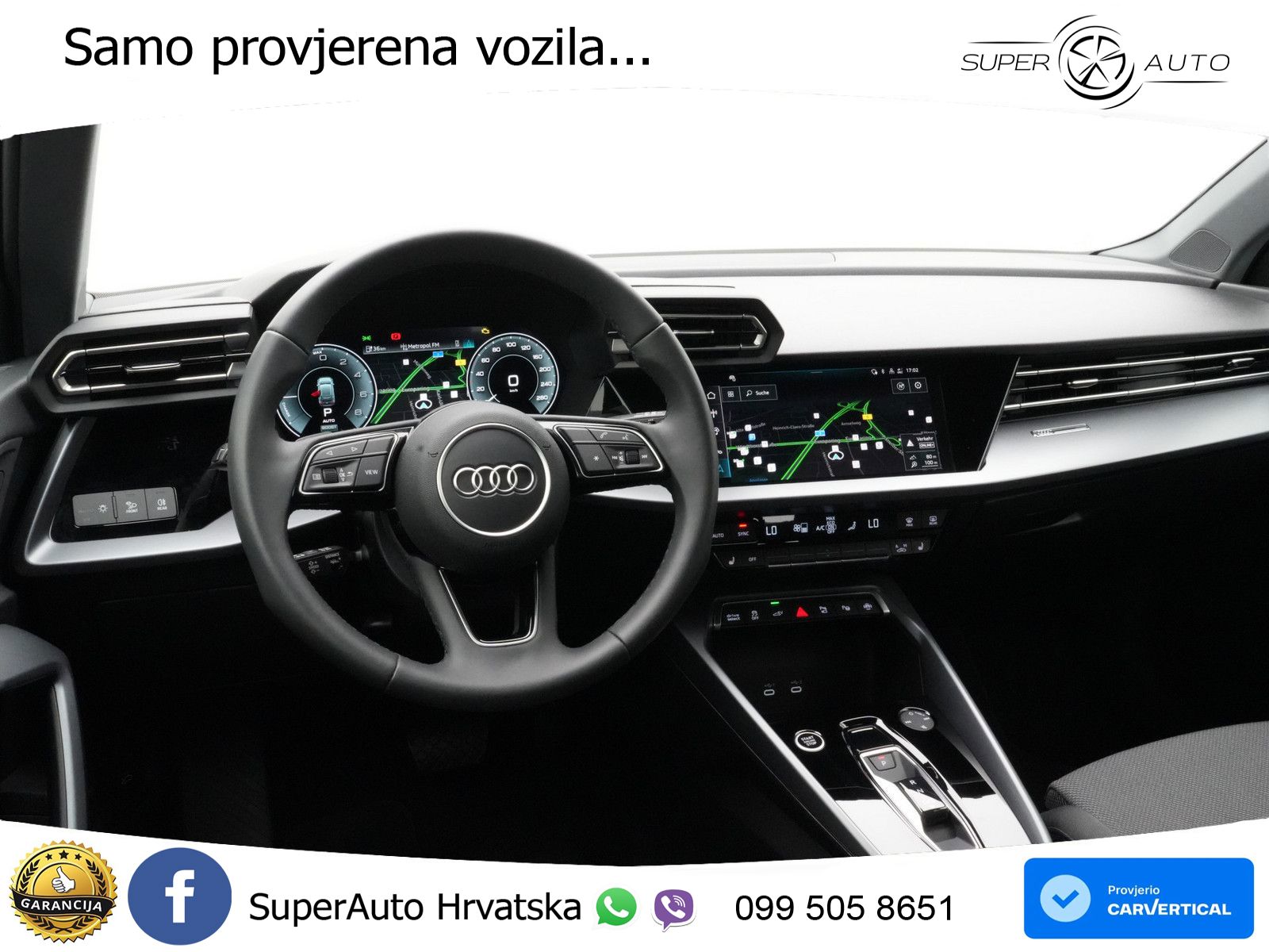 Audi A3 Sportback 40 TFSI e (204 KS) Plug-in Hybrid S tronic advanced LED+GR SJED+ACC