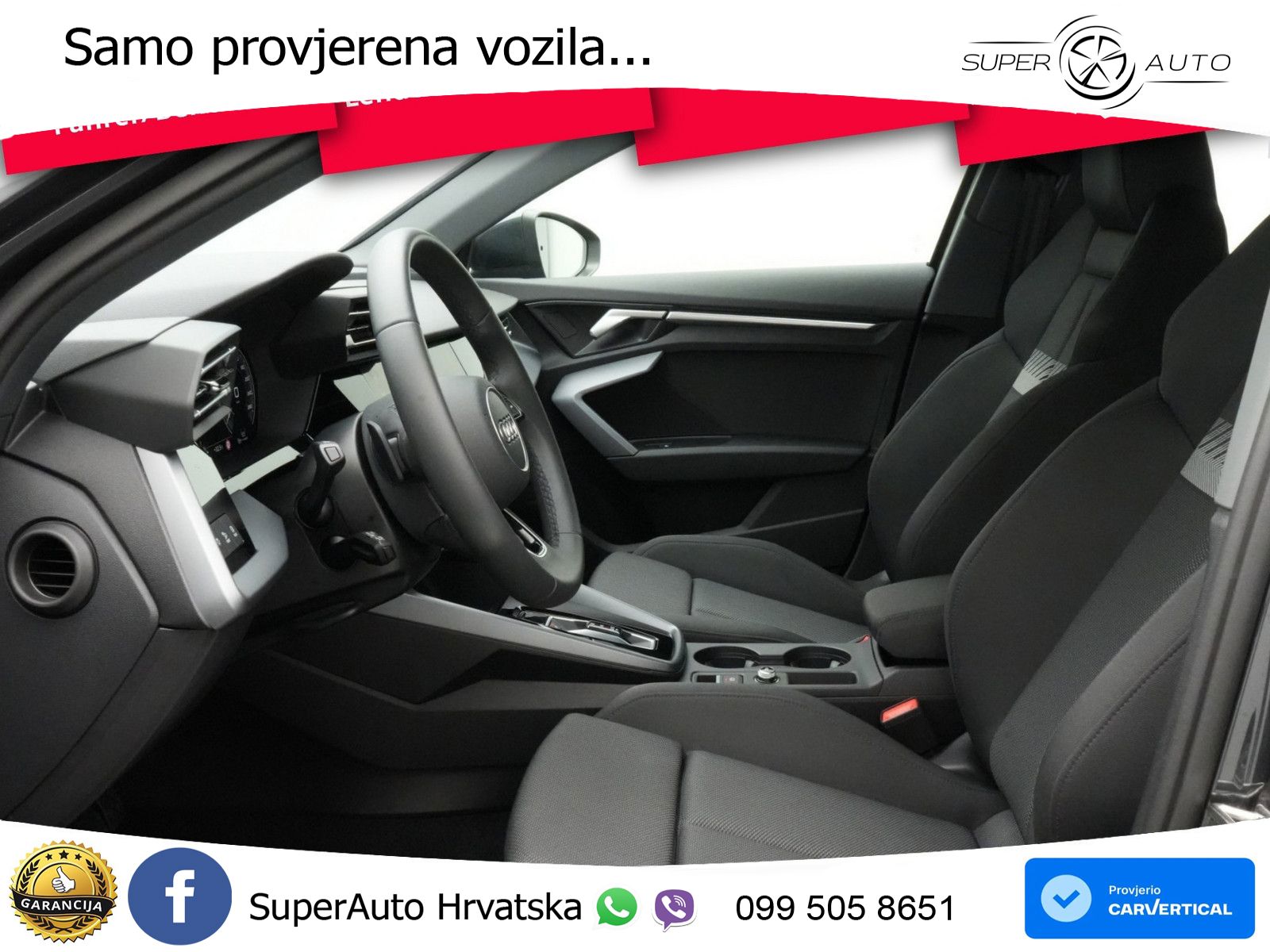 Audi A3 Sportback 40 TFSI e (204 KS) Plug-in Hybrid S tronic advanced LED+GR SJED+ACC