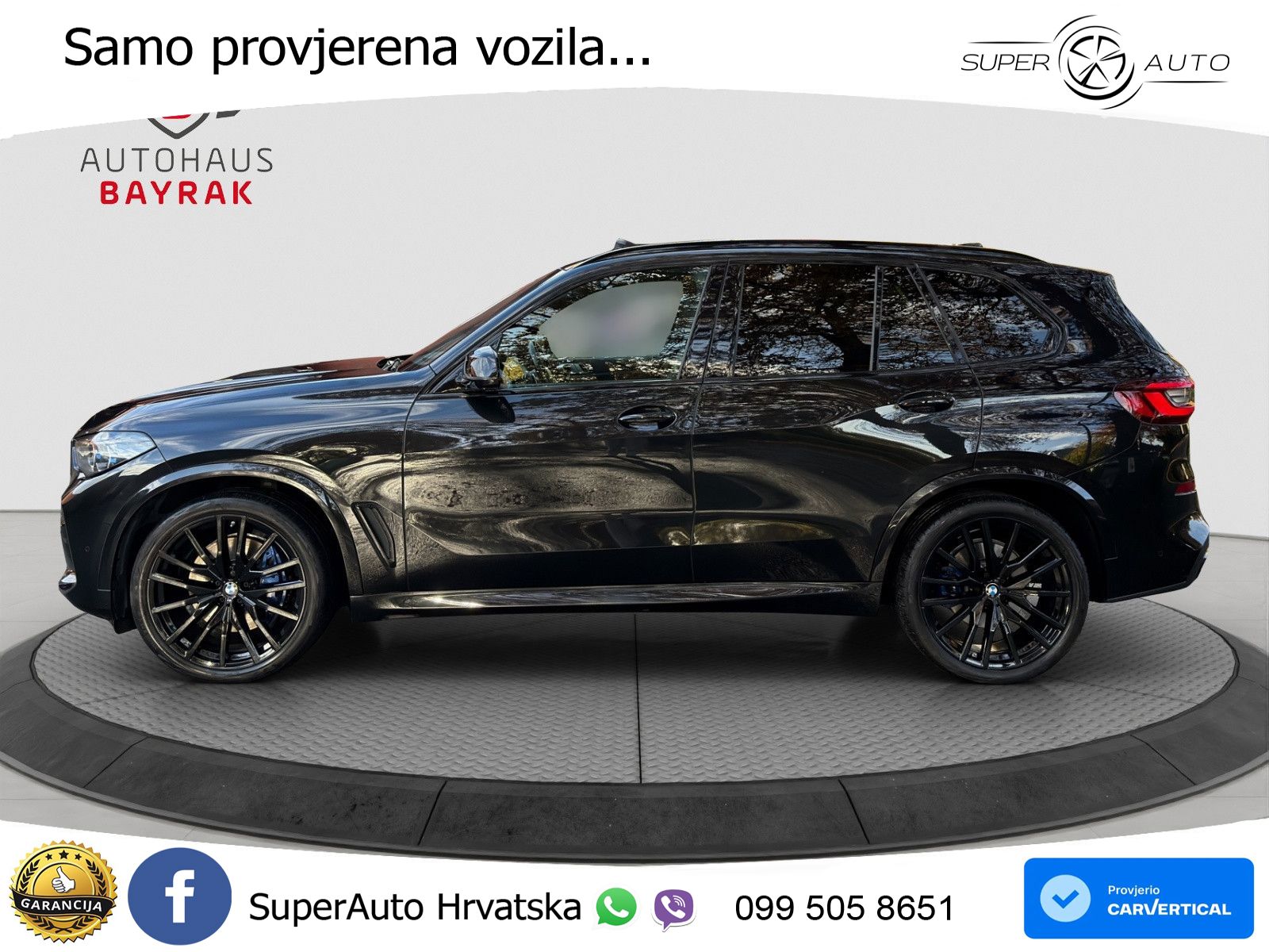 BMW X5 30d (286 KS) xDrive Steptronic M Sport LED+GR SJED+ACC