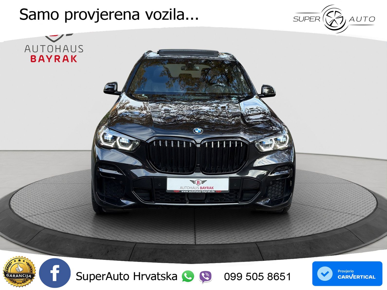 BMW X5 30d (286 KS) xDrive Steptronic M Sport LED+GR SJED+ACC