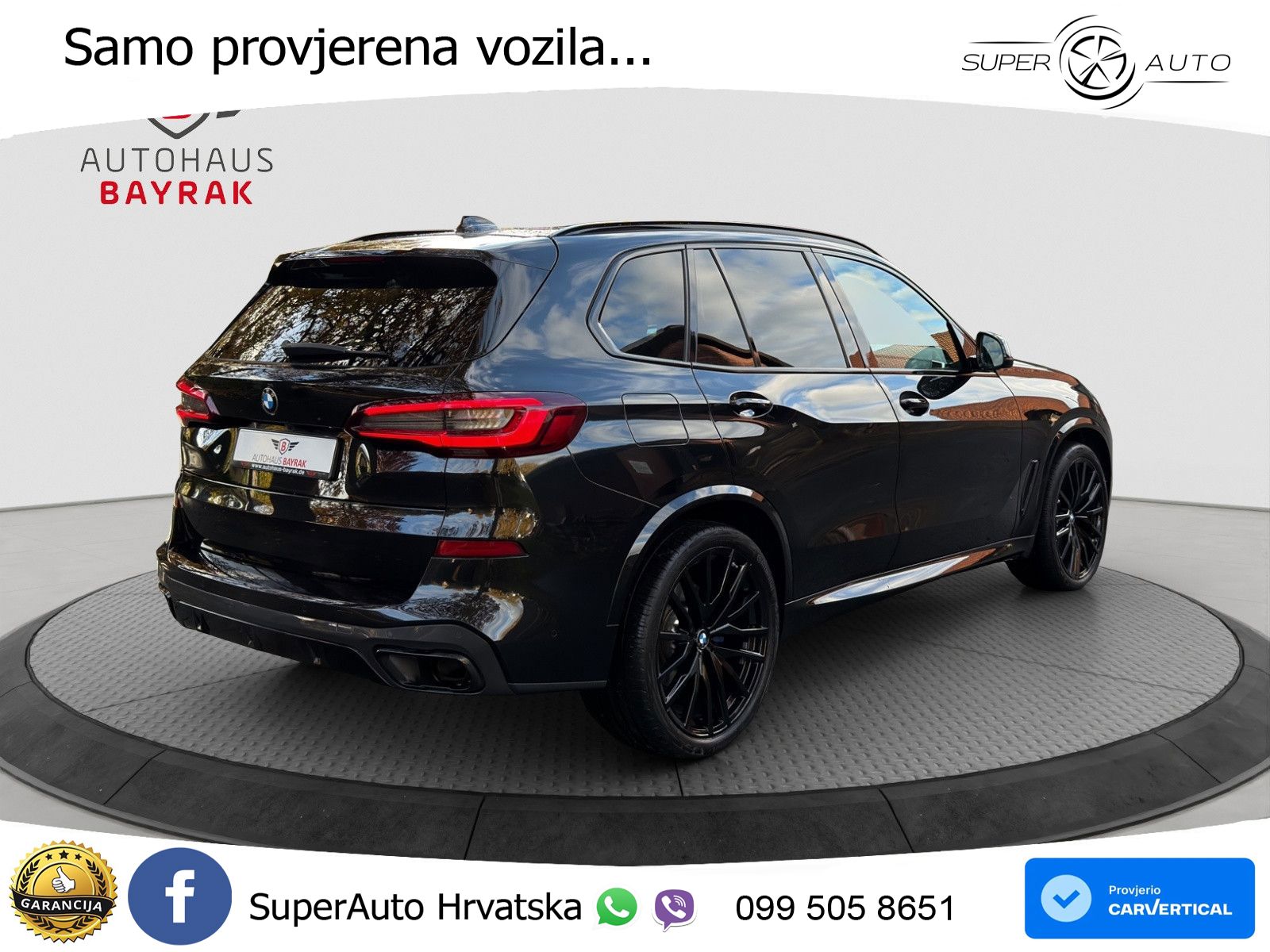 BMW X5 30d (286 KS) xDrive Steptronic M Sport LED+GR SJED+ACC