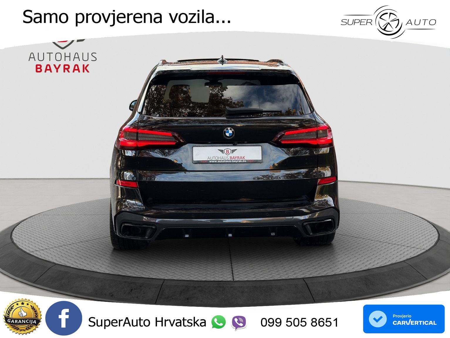 BMW X5 30d (286 KS) xDrive Steptronic M Sport LED+GR SJED+ACC
