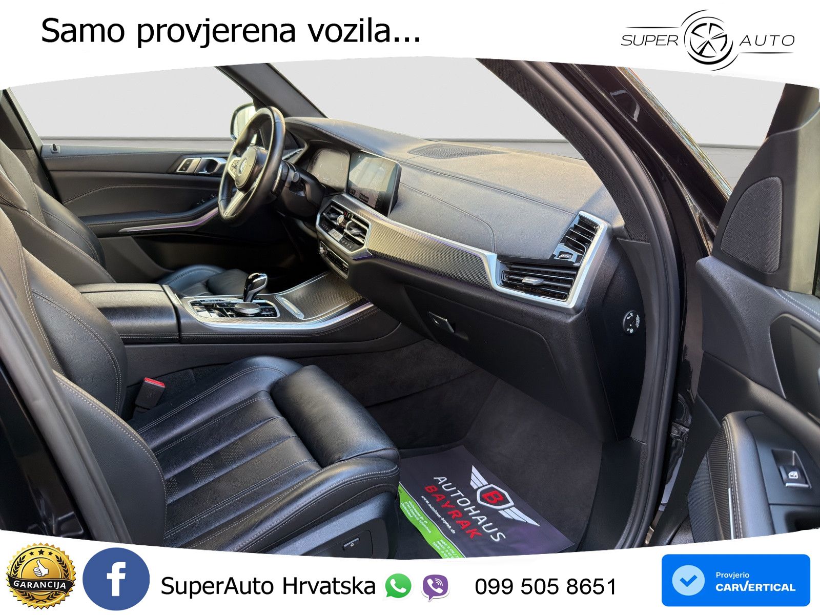 BMW X5 30d (286 KS) xDrive Steptronic M Sport LED+GR SJED+ACC