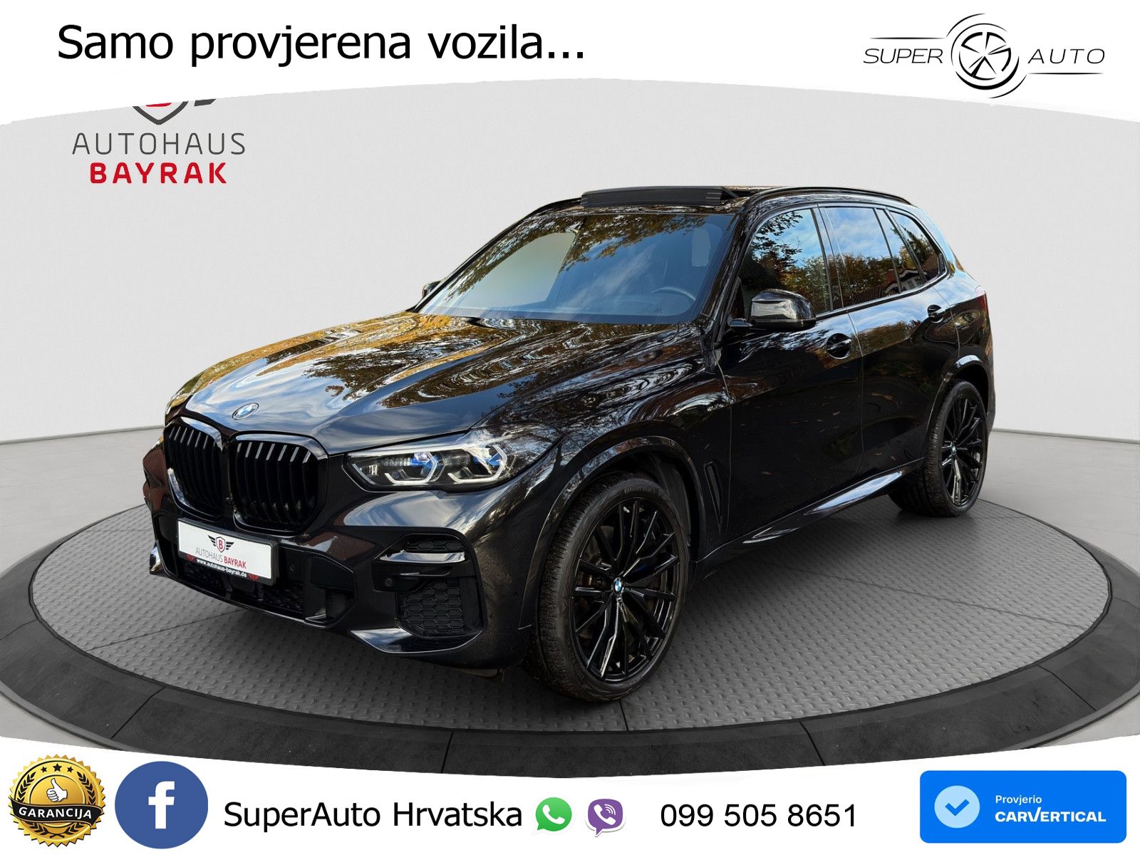 BMW X5 30d (286 KS) xDrive Steptronic M Sport LED+GR SJED+ACC
