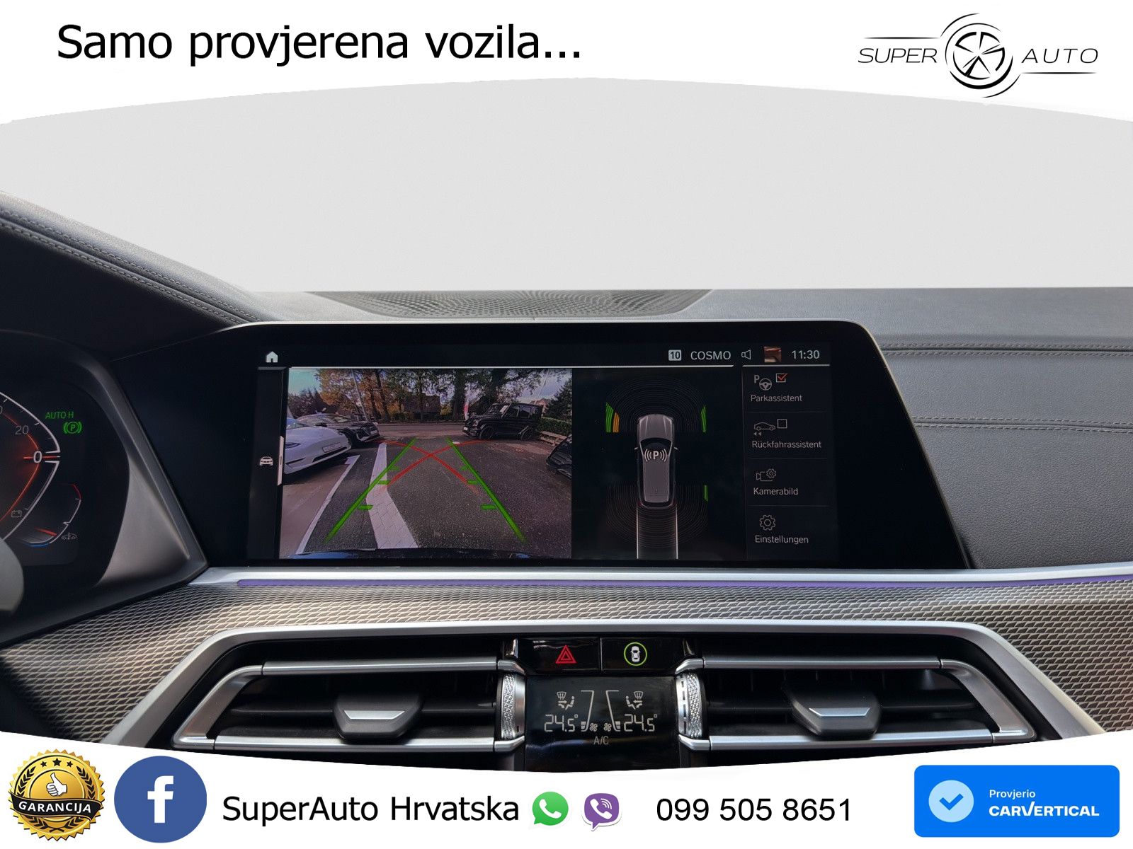 BMW X5 30d (286 KS) xDrive Steptronic M Sport LED+GR SJED+ACC