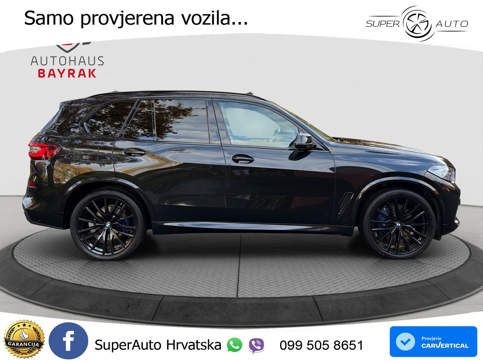 BMW X5 30d (286 KS) xDrive Steptronic M Sport LED+GR SJED+ACC