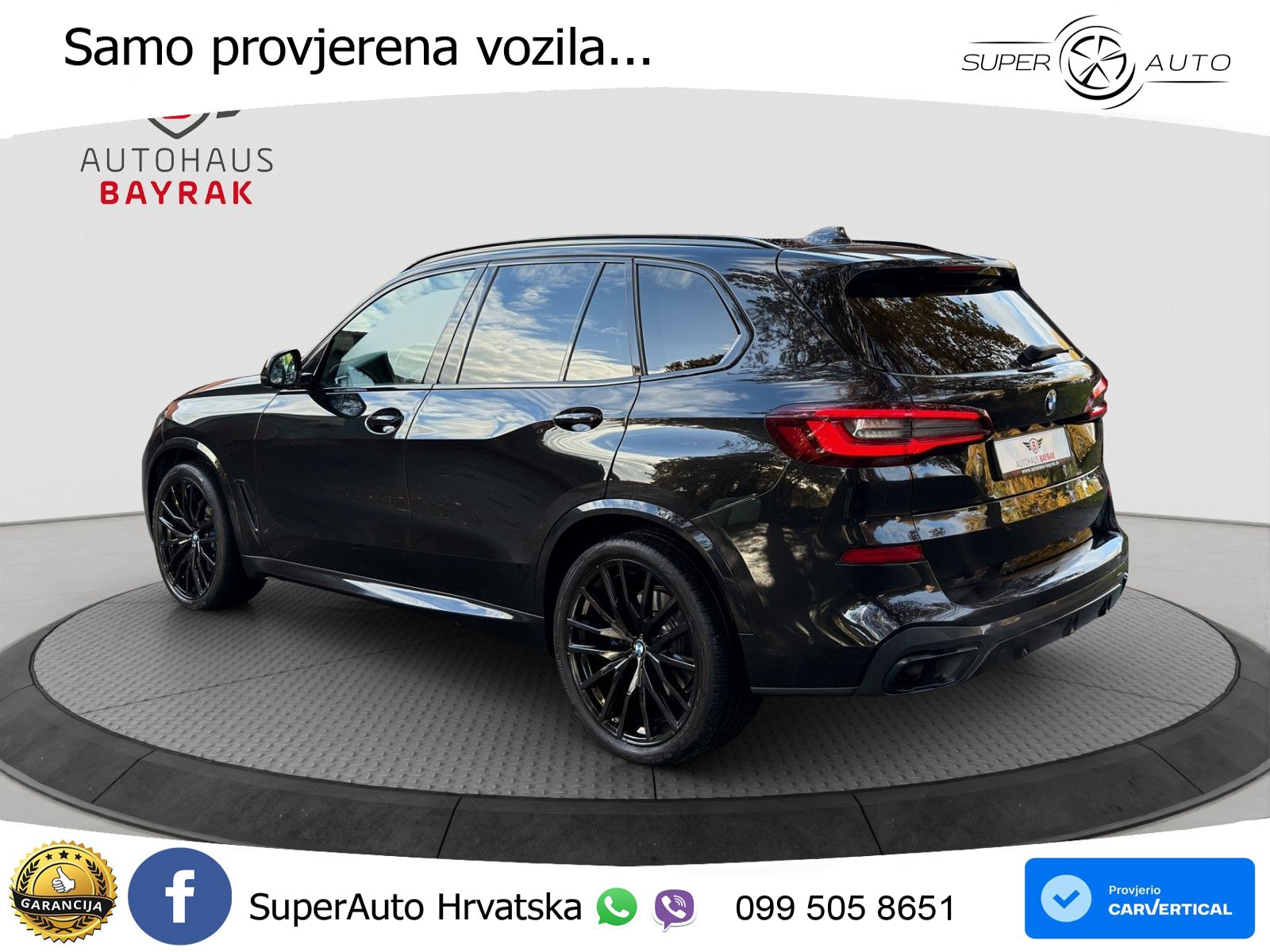 BMW X5 30d (286 KS) xDrive Steptronic M Sport LED+GR SJED+ACC