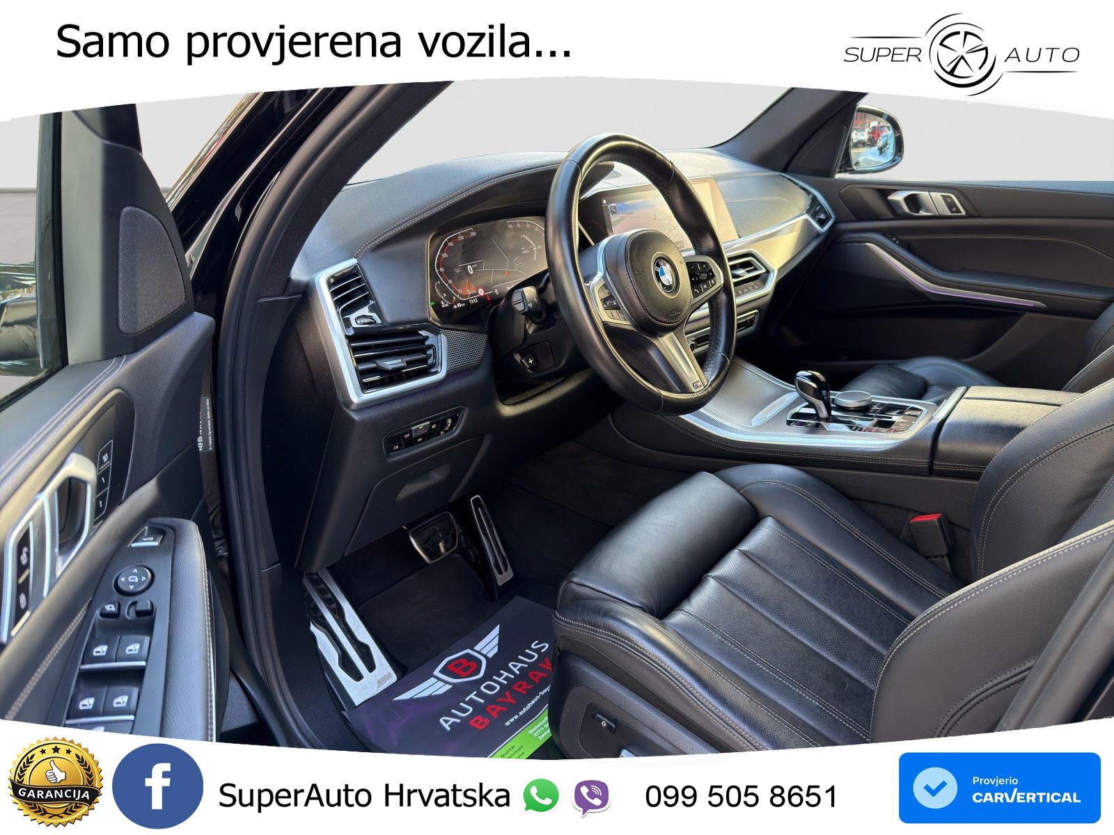 BMW X5 30d (286 KS) xDrive Steptronic M Sport LED+GR SJED+ACC