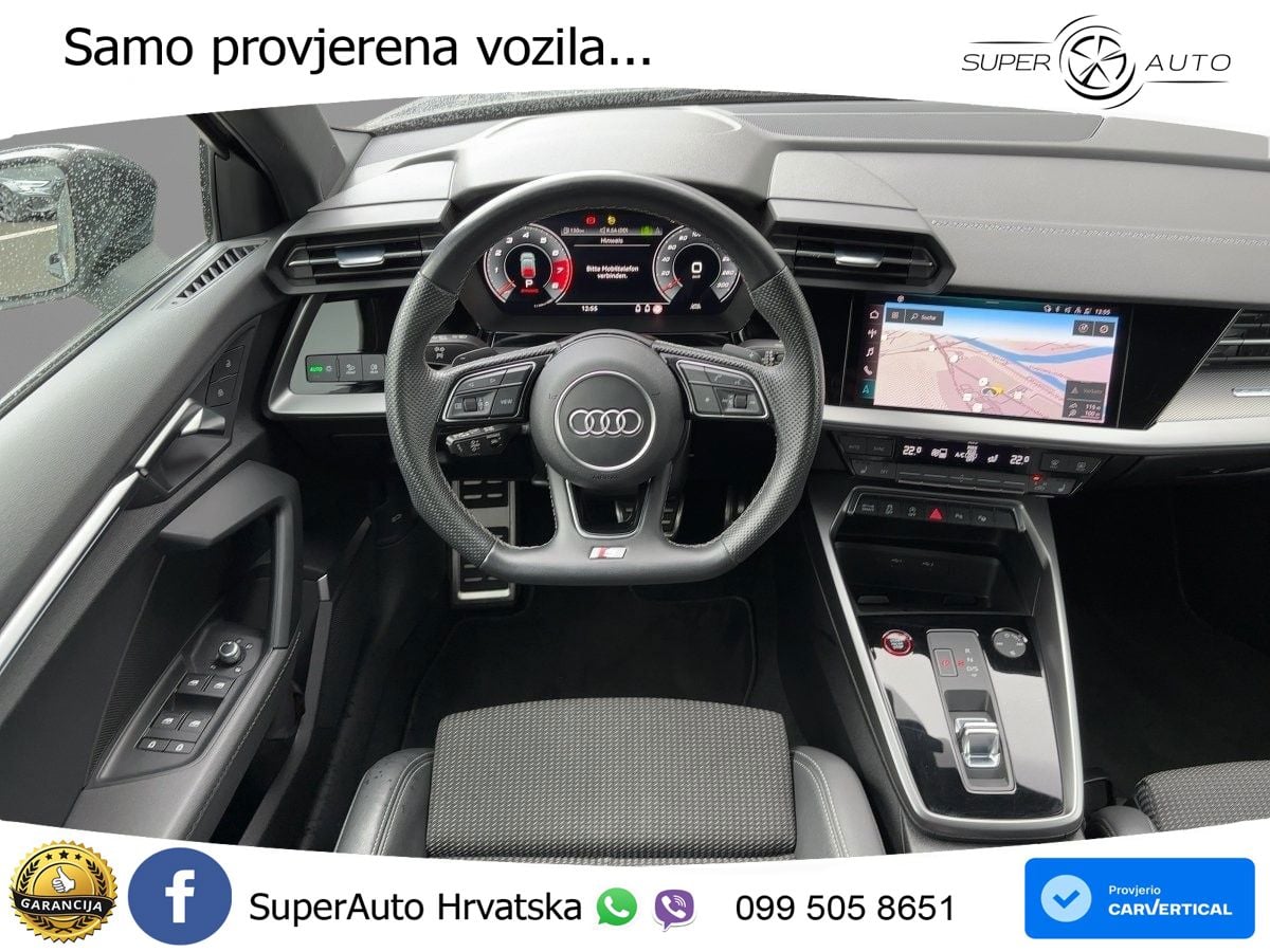 Audi S3 2.0 TFSI (310 KS) quattro S tronic
