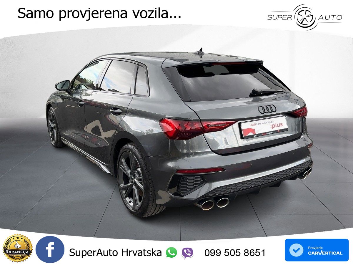 Audi S3 2.0 TFSI (310 KS) quattro S tronic