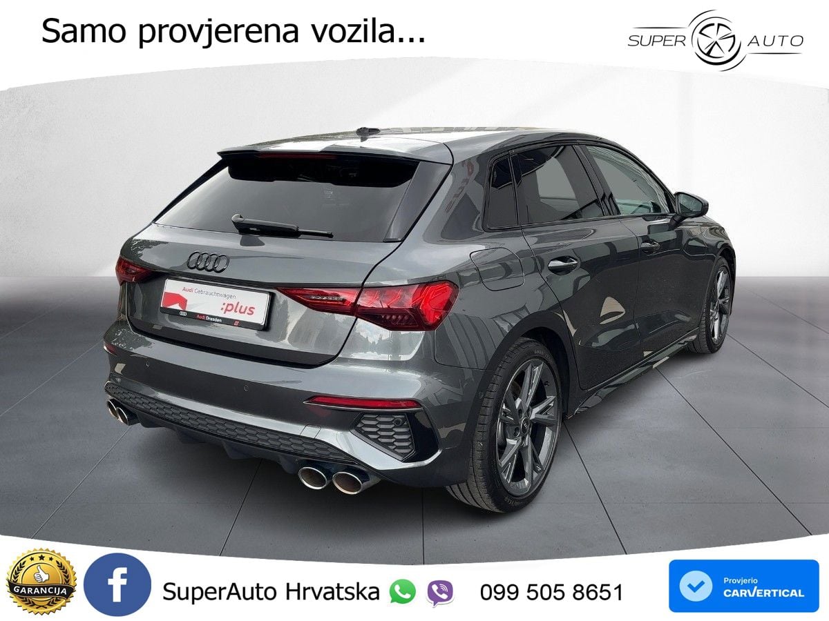 Audi S3 2.0 TFSI (310 KS) quattro S tronic