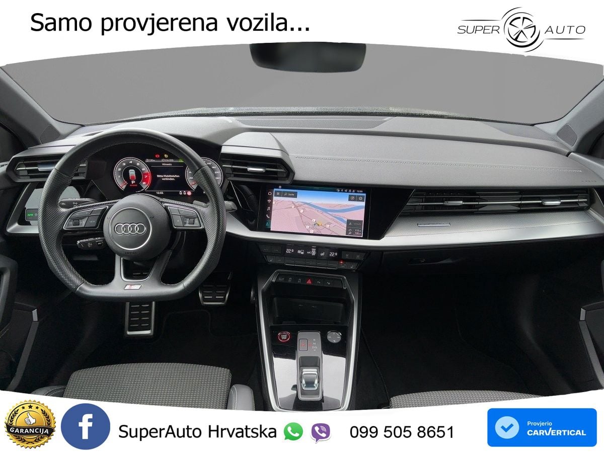 Audi S3 2.0 TFSI (310 KS) quattro S tronic