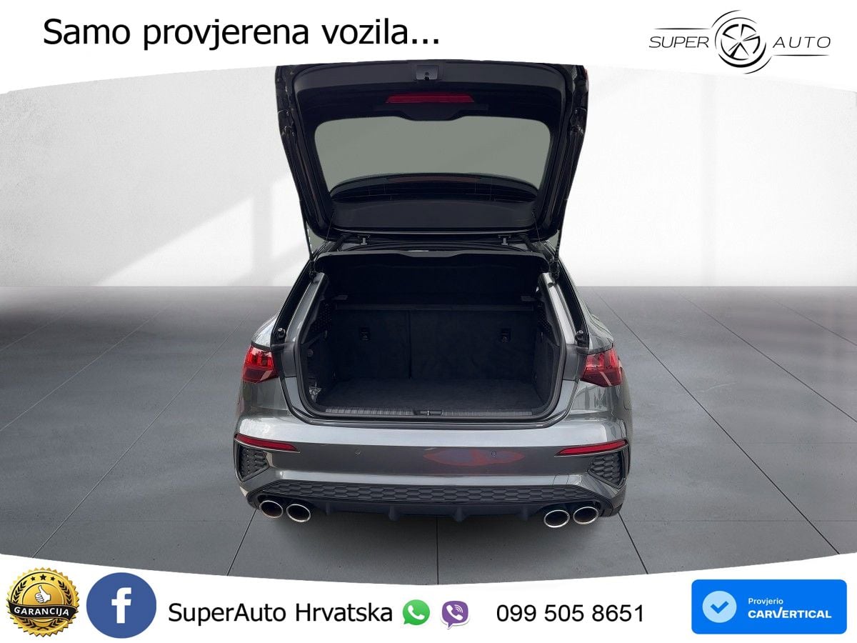 Audi S3 2.0 TFSI (310 KS) quattro S tronic